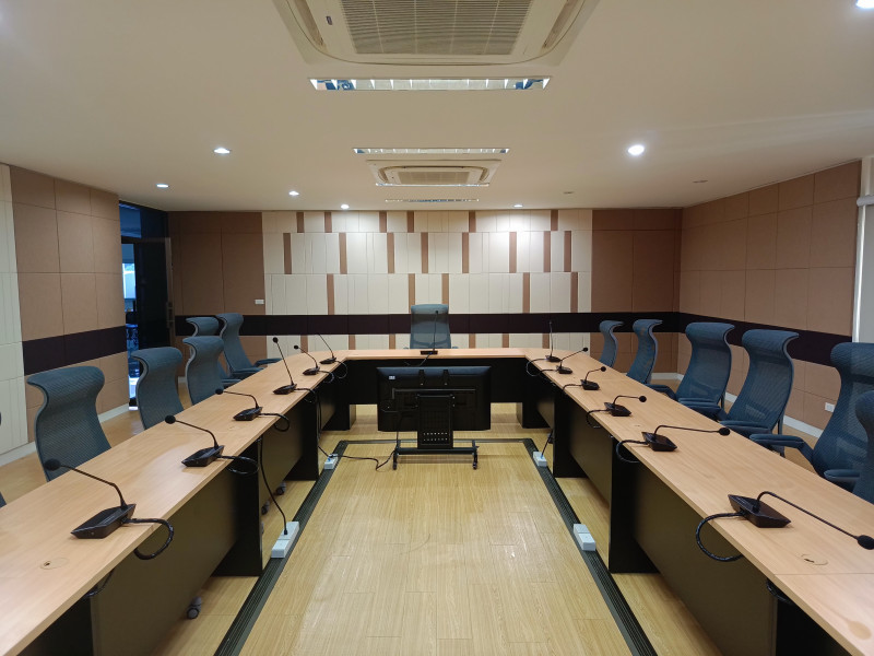 ห้องประชุม Meeting Room2 ชั้น 4 อาคารหอสมุด (สวส.)